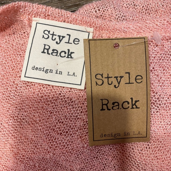 Kimono Style Sleeve Textured Cardigan - Picture 5 of 6